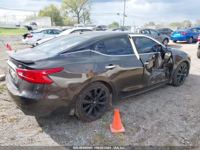 1N4AA6AP2GC441319 Nissan Maxima 3.5 Platinum/3.5 S/3.5 Sl/3.5 Sr/3.5 Sv