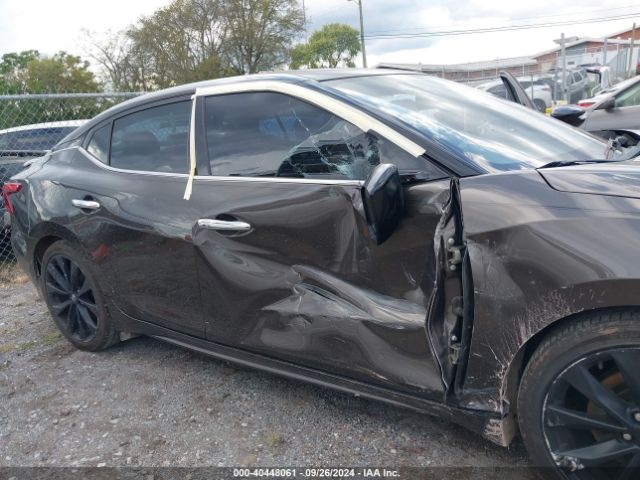 1N4AA6AP2GC441319 Nissan Maxima 3.5 Platinum/3.5 S/3.5 Sl/3.5 Sr/3.5 Sv