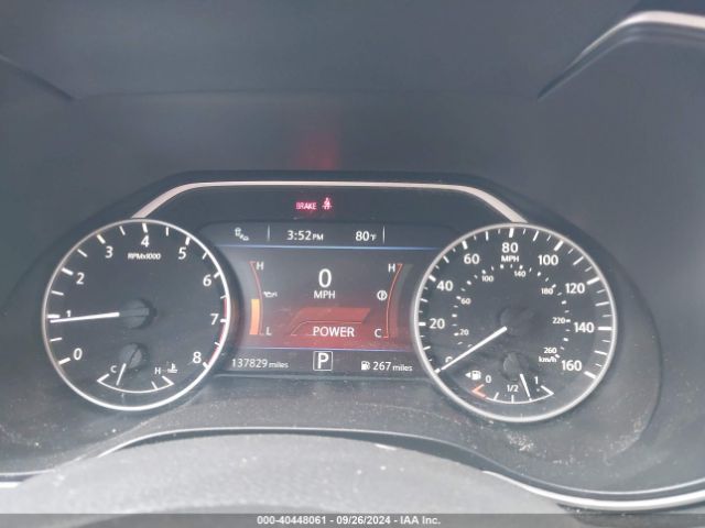 1N4AA6AP2GC441319 Nissan Maxima 3.5 Platinum/3.5 S/3.5 Sl/3.5 Sr/3.5 Sv
