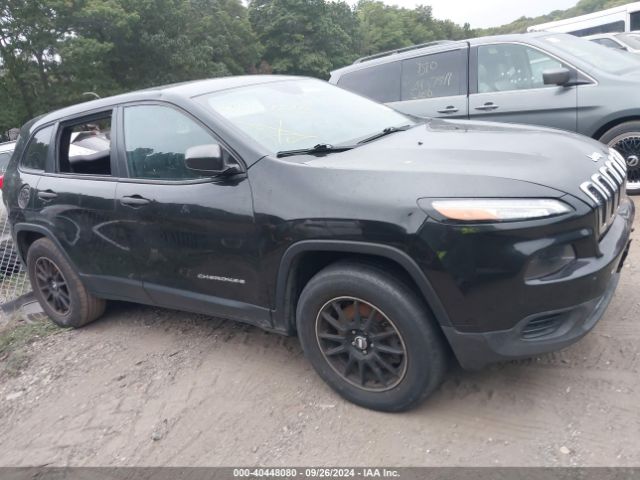 1C4PJMAB2EW166754 Jeep Cherokee Sport