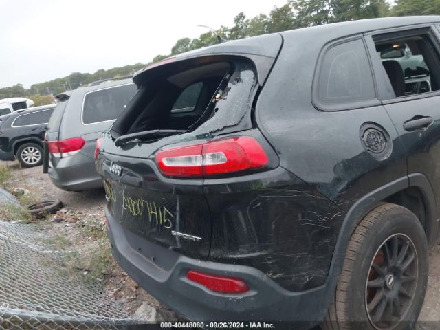 1C4PJMAB2EW166754 Jeep Cherokee Sport
