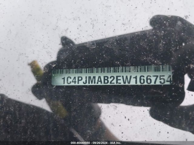 1C4PJMAB2EW166754 Jeep Cherokee Sport