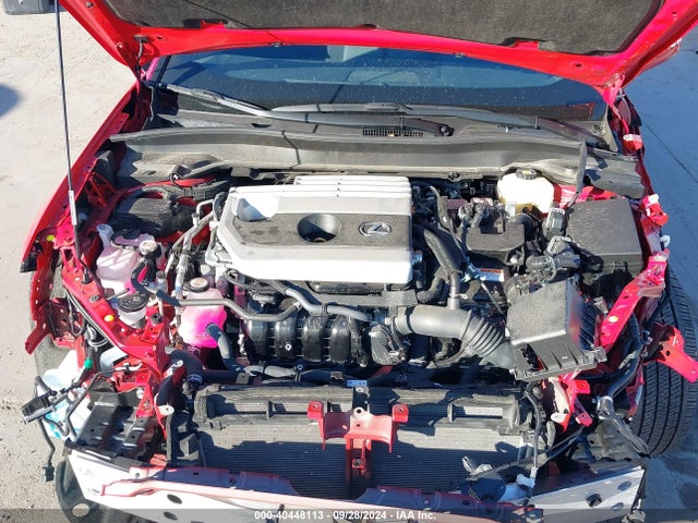 JTHR6JBH9R2163471 Lexus Ux 250h F Sport Handling