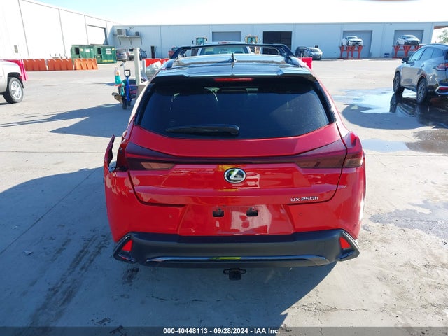 JTHR6JBH9R2163471 Lexus Ux 250h F Sport Handling
