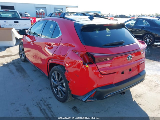 JTHR6JBH9R2163471 Lexus Ux 250h F Sport Handling