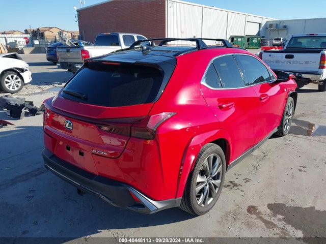 JTHR6JBH9R2163471 Lexus Ux 250h F Sport Handling