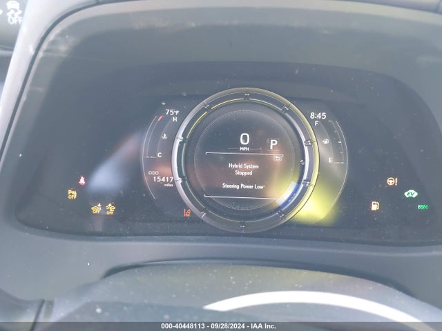 JTHR6JBH9R2163471 Lexus Ux 250h F Sport Handling