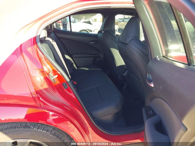 JTHR6JBH9R2163471 Lexus Ux 250h F Sport Handling