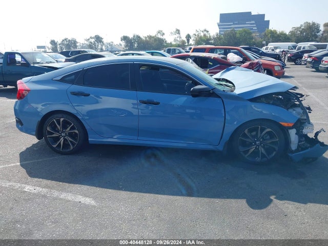 Honda Civic Sport 2020 19XFC2F86LE201794 Image 12
