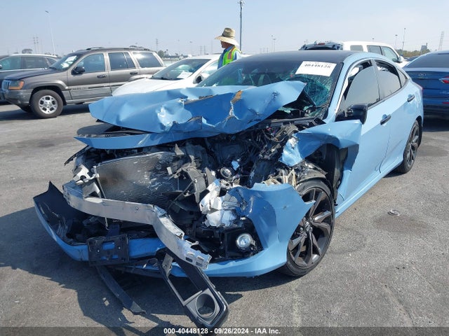 Honda Civic Sport 2020 19XFC2F86LE201794 Image 2