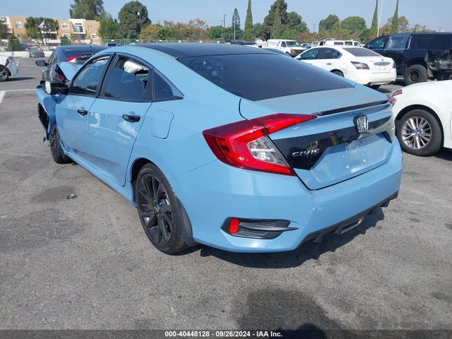 Honda Civic Sport 2020 19XFC2F86LE201794 Image 3