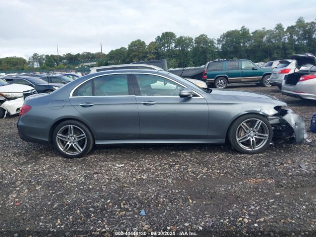 WDDZF4KB1HA032396 Mercedes-Benz E 300 4matic