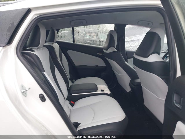 Toyota Prius Prime Premium 2017 JTDKARFP5H3000763 Image 8
