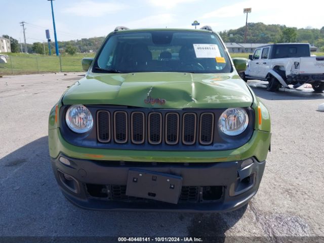 ZACCJBBW2GPE15896 Jeep Renegade 75th Anniversary