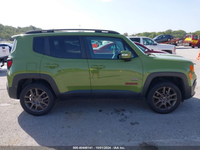 ZACCJBBW2GPE15896 Jeep Renegade 75th Anniversary