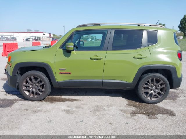 ZACCJBBW2GPE15896 Jeep Renegade 75th Anniversary