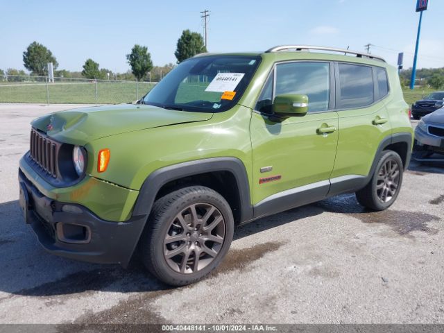 ZACCJBBW2GPE15896 Jeep Renegade 75th Anniversary