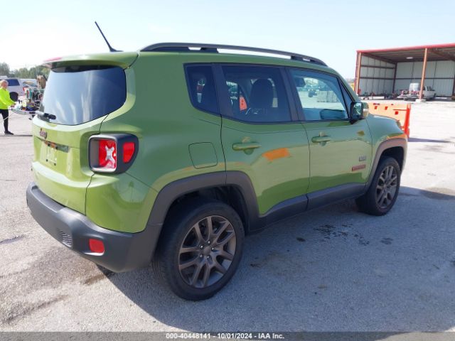 ZACCJBBW2GPE15896 Jeep Renegade 75th Anniversary