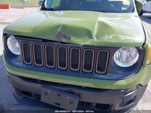 ZACCJBBW2GPE15896 Jeep Renegade 75th Anniversary