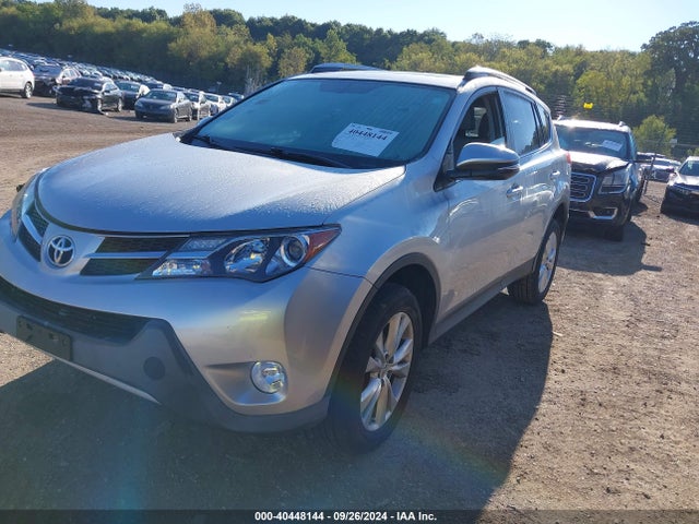 Toyota Rav4 Limited 2014 2T3YFREV0EW095107 Image 2