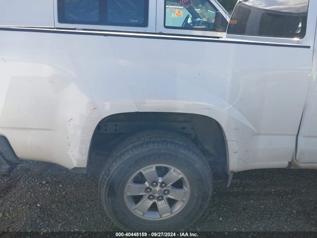 1GCHTBEAXK1350739 Chevrolet Colorado Wt