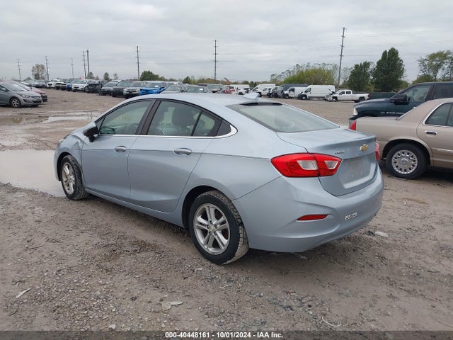 Chevrolet Cruze Lt Auto 2017 1G1BE5SM9H7196412 Image 3