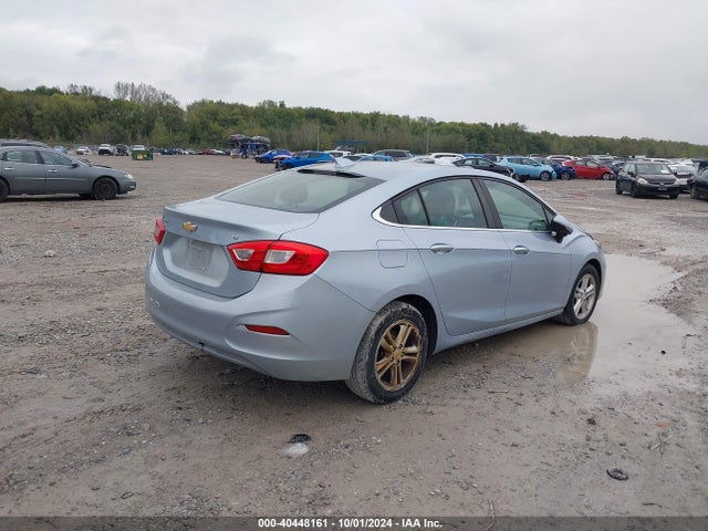 Chevrolet Cruze Lt Auto 2017 1G1BE5SM9H7196412 Image 4