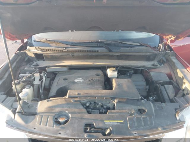 5N1AR2MN5EC684606 Nissan Pathfinder S