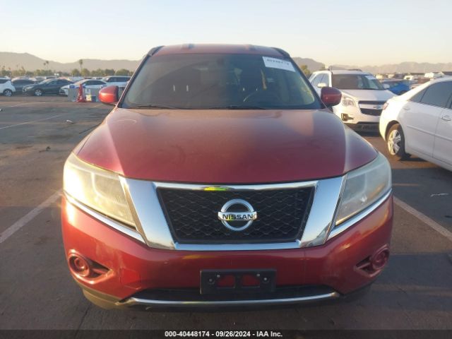 5N1AR2MN5EC684606 Nissan Pathfinder S