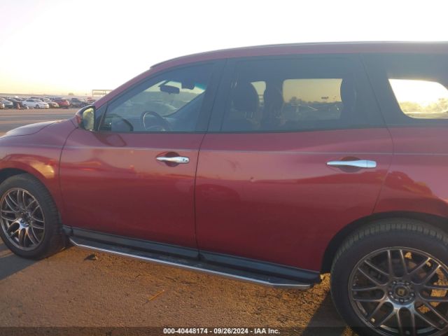 5N1AR2MN5EC684606 Nissan Pathfinder S