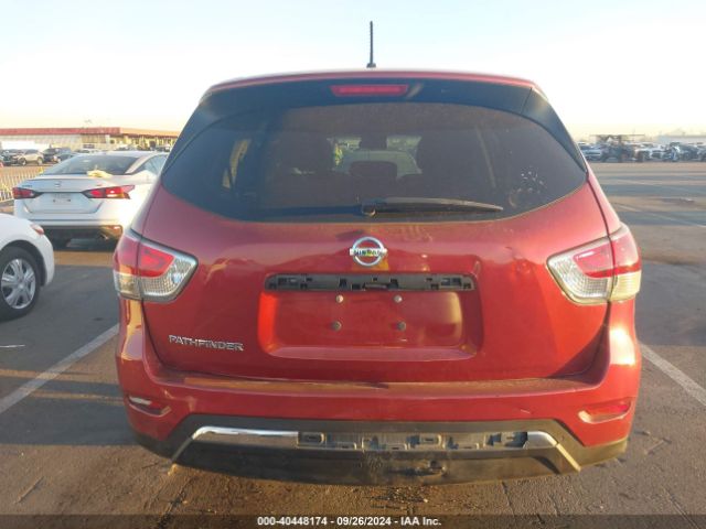 5N1AR2MN5EC684606 Nissan Pathfinder S