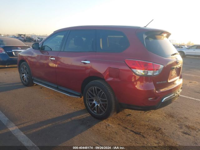5N1AR2MN5EC684606 Nissan Pathfinder S