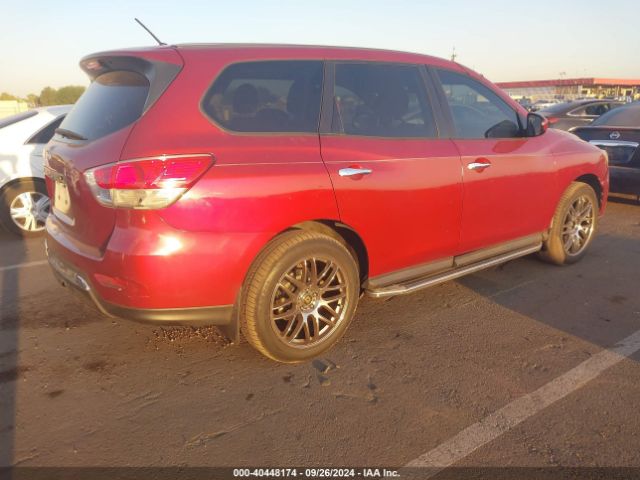 5N1AR2MN5EC684606 Nissan Pathfinder S
