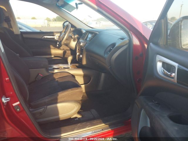 5N1AR2MN5EC684606 Nissan Pathfinder S