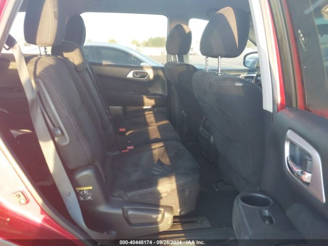 5N1AR2MN5EC684606 Nissan Pathfinder S