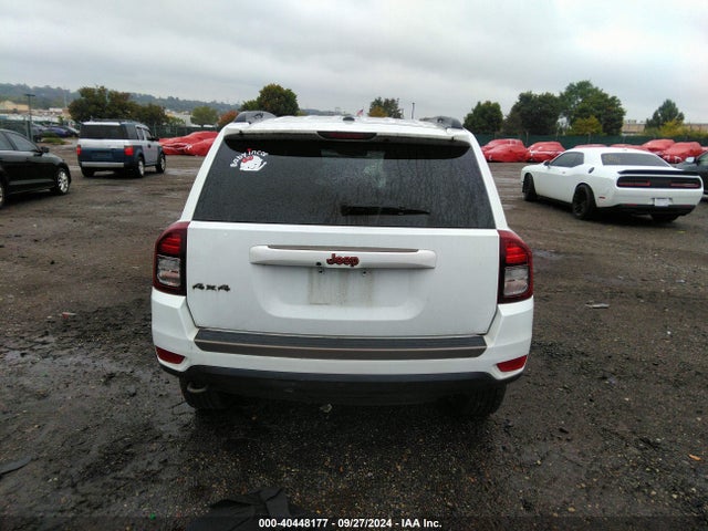 Jeep Compass 75th Anniversary 2016 1C4NJDBB5GD714637 Image 17