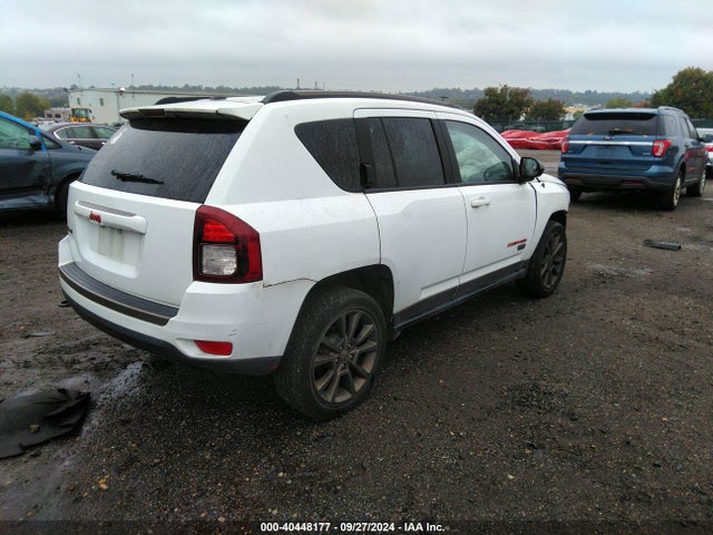 Jeep Compass 75th Anniversary 2016 1C4NJDBB5GD714637 Image 4