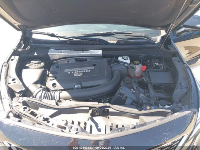 1GYFZCR43NF100034 Cadillac Xt4 Fwd Premium Luxury