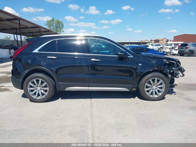 1GYFZCR43NF100034 Cadillac Xt4 Fwd Premium Luxury