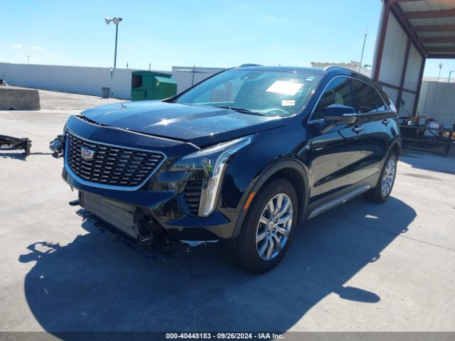 1GYFZCR43NF100034 Cadillac Xt4 Fwd Premium Luxury