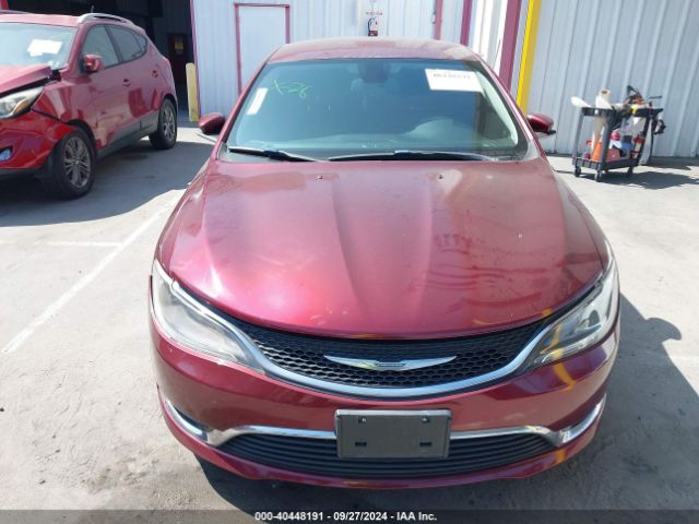 1C3CCCAB4GN150619 Chrysler 200 Limited