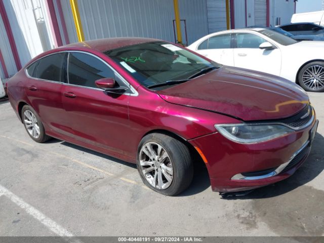 1C3CCCAB4GN150619 Chrysler 200 Limited