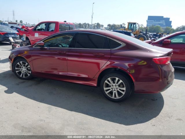 1C3CCCAB4GN150619 Chrysler 200 Limited