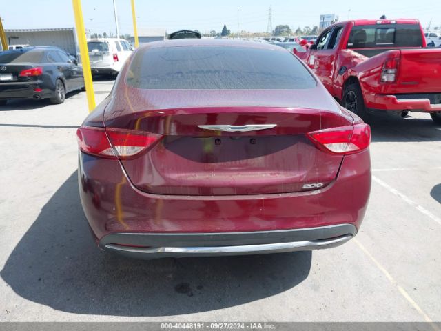 1C3CCCAB4GN150619 Chrysler 200 Limited