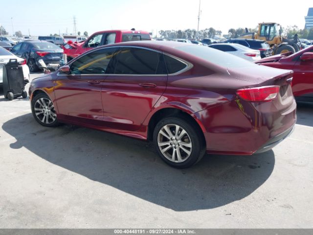 1C3CCCAB4GN150619 Chrysler 200 Limited