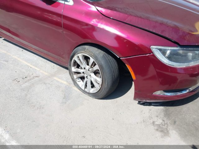 1C3CCCAB4GN150619 Chrysler 200 Limited