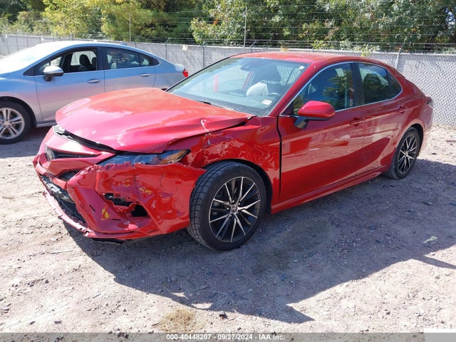 Toyota CAMRY SE 2021 4T1G11AK0MU480861 Image 2