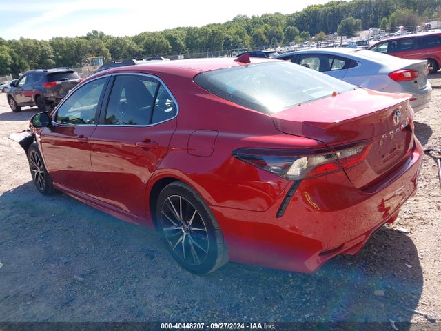 Toyota CAMRY SE 2021 4T1G11AK0MU480861 Image 3