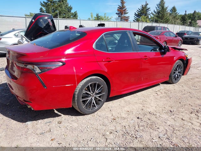Toyota CAMRY SE 2021 4T1G11AK0MU480861 Image 4