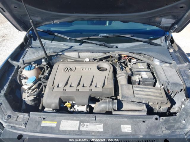1VWCN7A39EC049619 Volkswagen Passat 2.0l Tdi Sel Premium